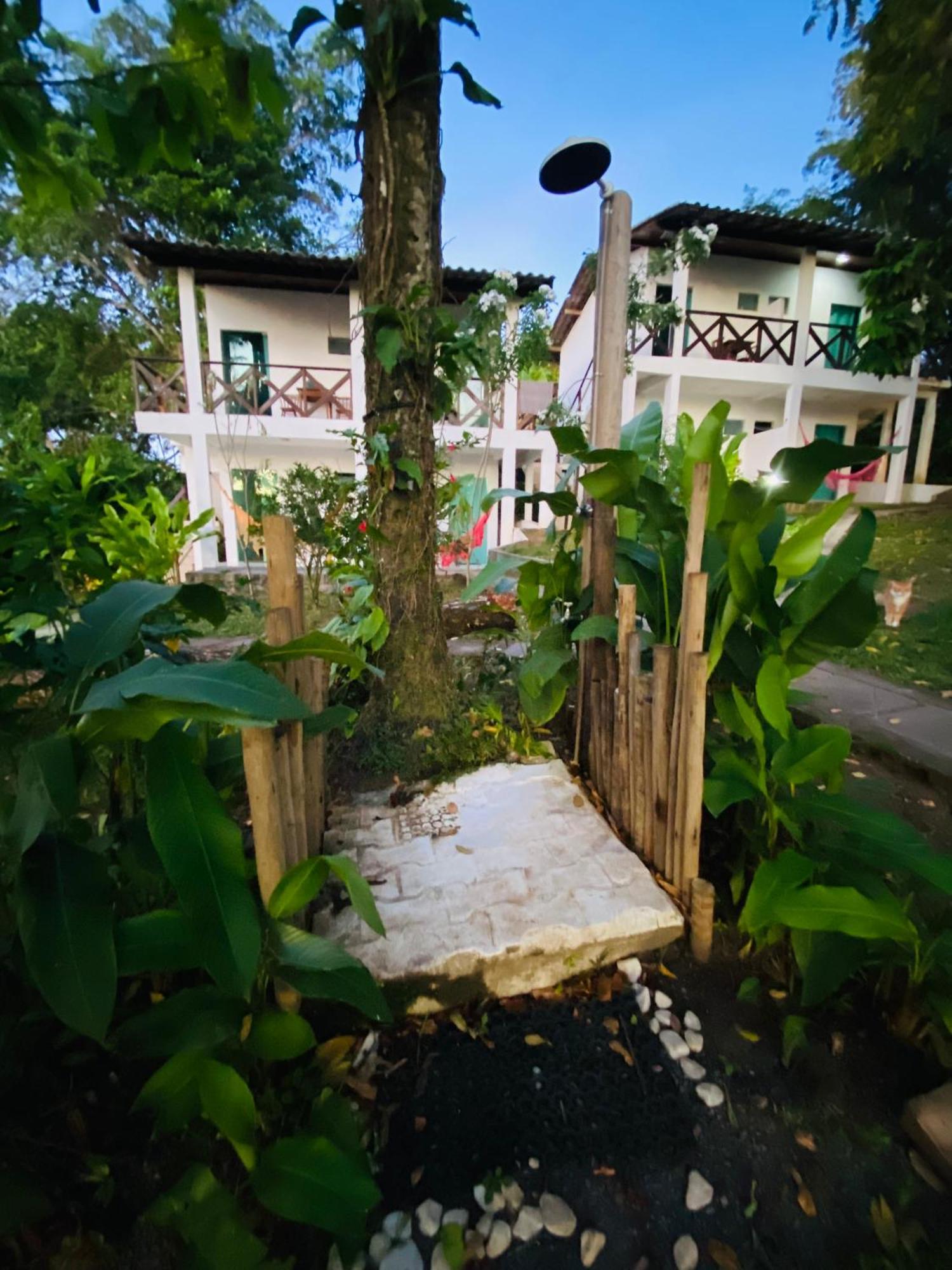 Pousada Coco Dende Velha Boipeba Exterior foto