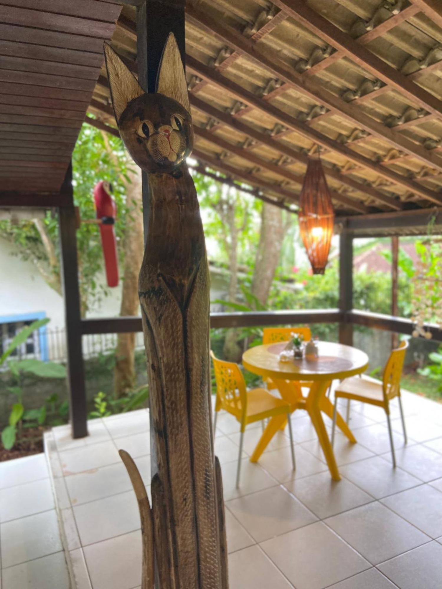 Pousada Coco Dende Velha Boipeba Exterior foto
