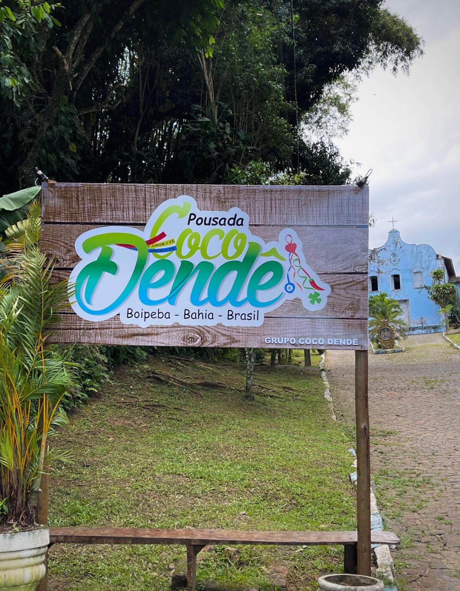 Pousada Coco Dende Velha Boipeba Exterior foto