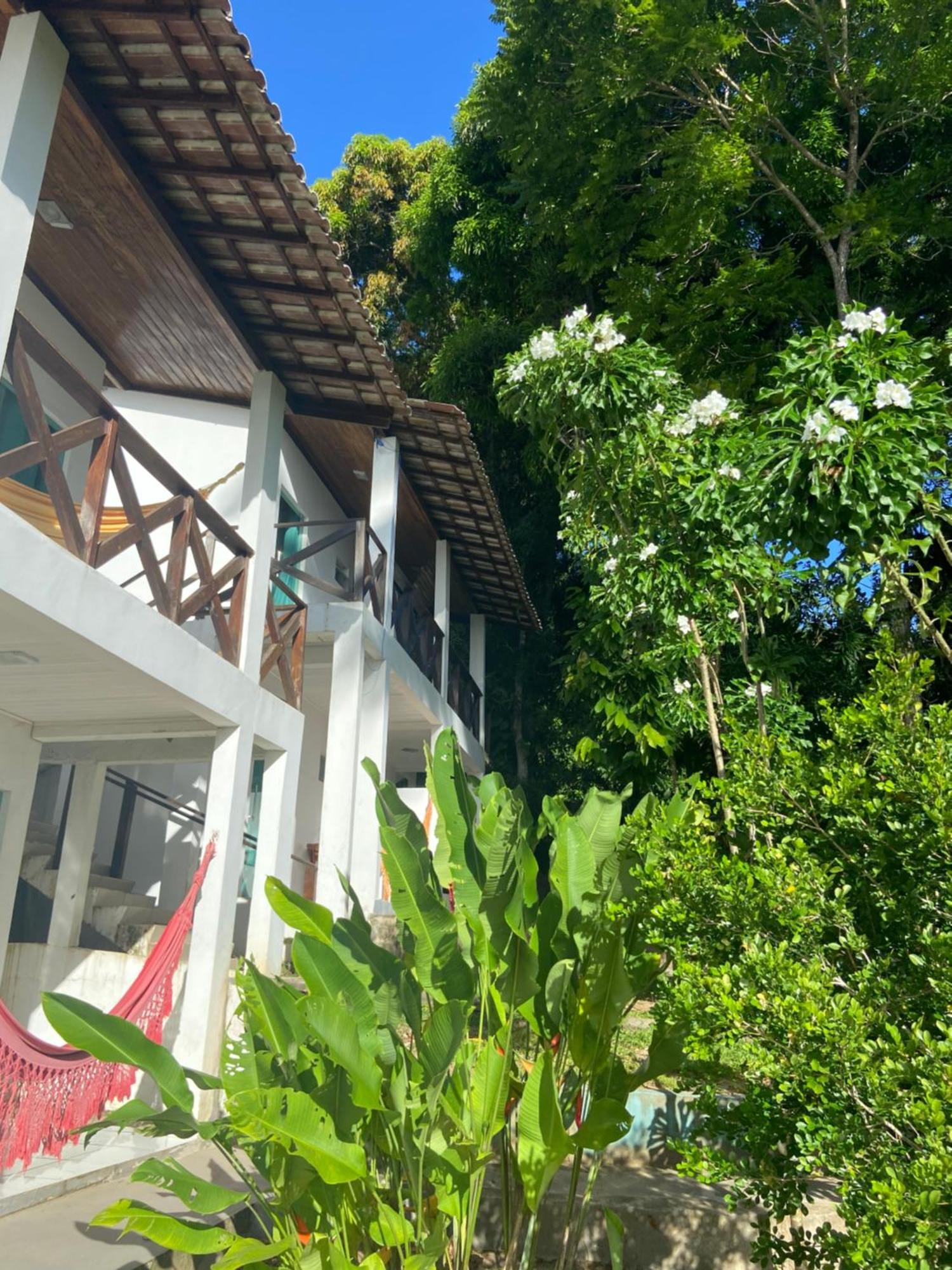 Pousada Coco Dende Velha Boipeba Exterior foto