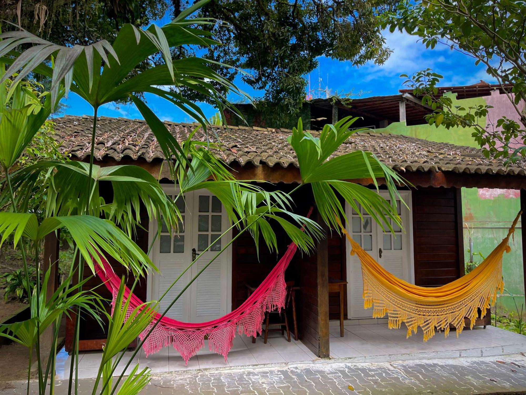 Pousada Coco Dende Velha Boipeba Exterior foto