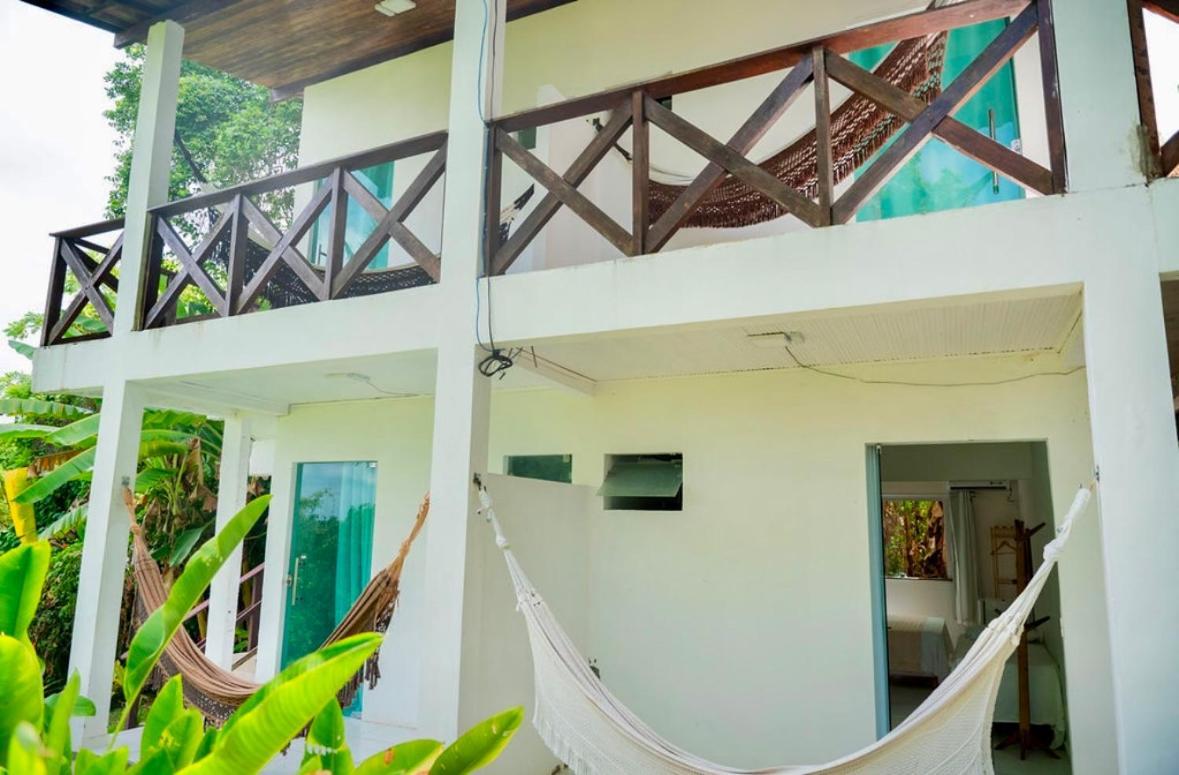 Pousada Coco Dende Velha Boipeba Exterior foto